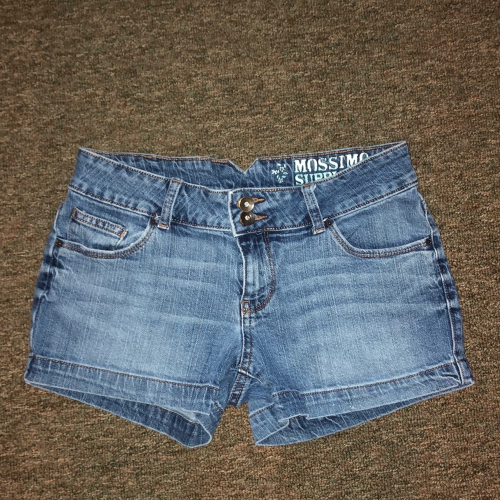 Mossimo supply co jean shorts